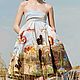 Ткань ЭКСКЛЮЗИВ OSCAR DE LA RENTA хлопок поплин,Италия. Ткани. ТКАНИ OUTLET. Ярмарка Мастеров.  Фото №9