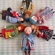 Карманные куклы Kindergarten "Good Monsters"