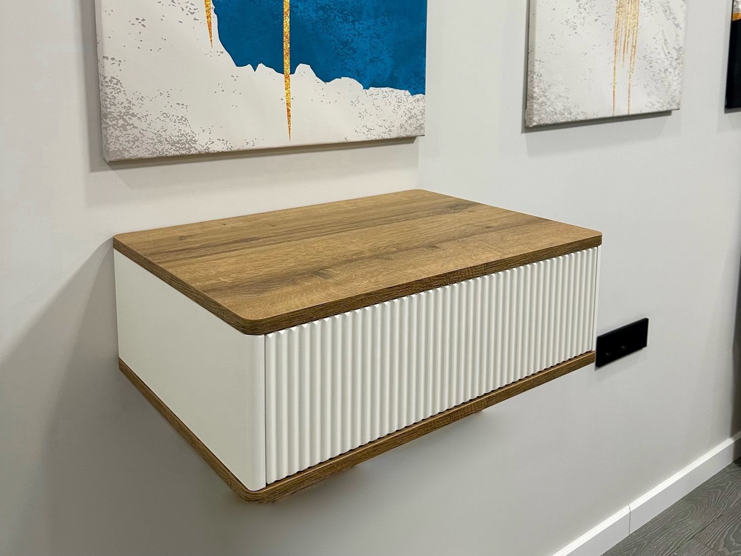 Тумба подвесная в интернет-магазине Ярмарка Мастеров по цене 12500 ...