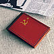 Clip the Flag of the USSR. Clamps. SUNGAZER leather products. My Livemaster. Фото №6