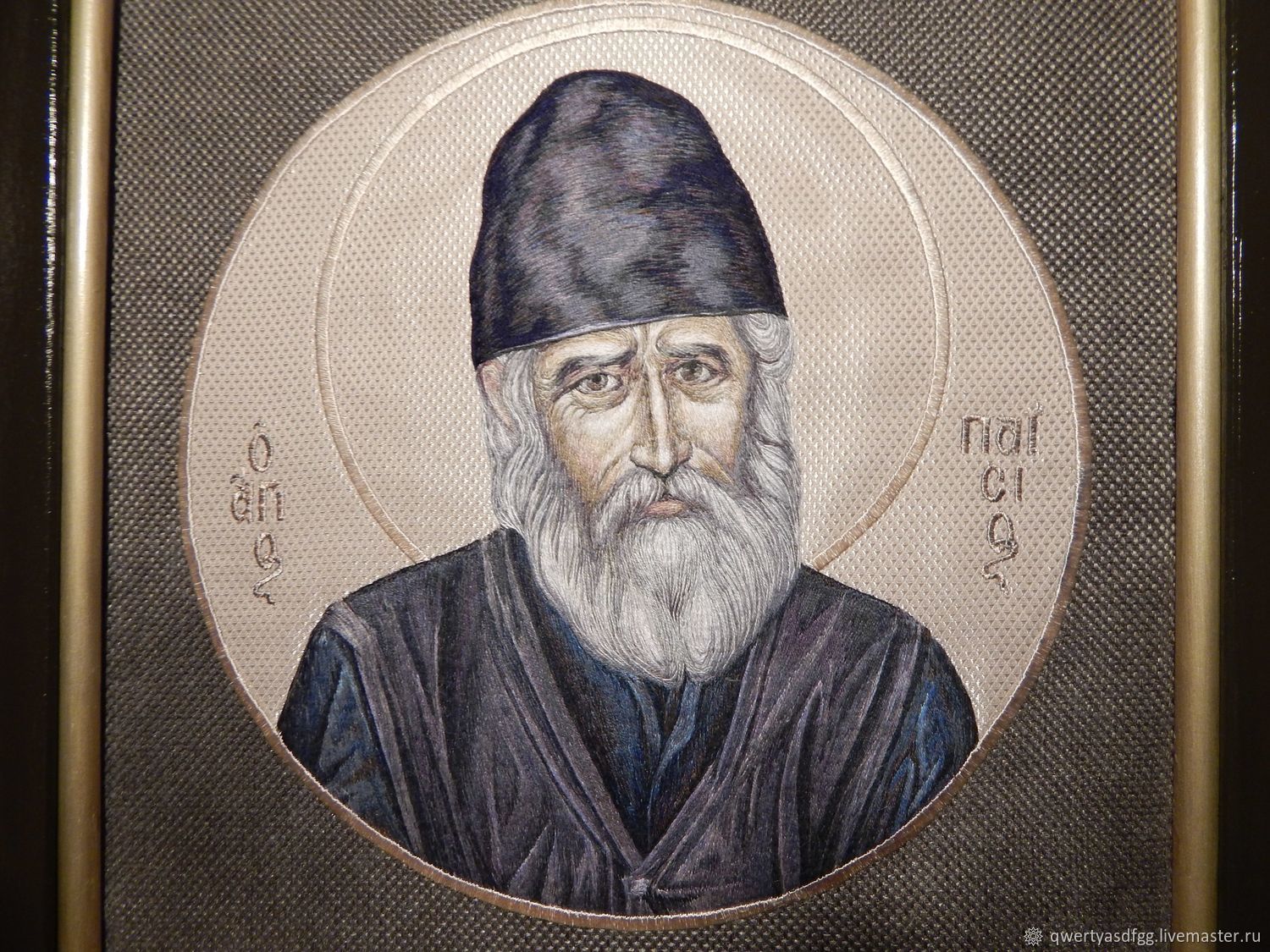 Икона прп Паисия Святогорца в интернет-магазине на Ярмарке Мастеров ...