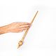 Order Wooden support spindle made of cedar 310 mm. B60. ART OF SIBERIA. Livemaster. . Spindle Фото №3