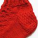 Order Women's knitted socks 'Chess'. izjuminka-. Livemaster. . Socks Фото №3