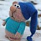 Order Knitted toy bear. MsDeborahKnitter. Livemaster. . Amigurumi dolls and toys Фото №3