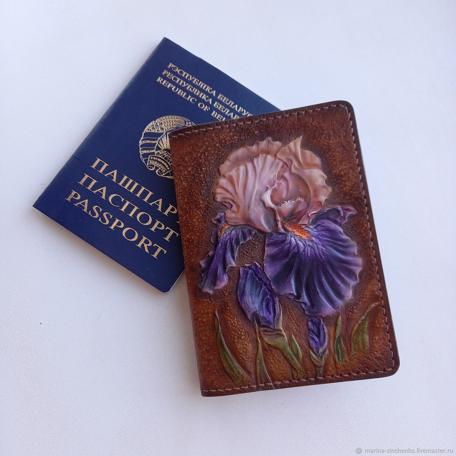  Ирис, Обложка на паспорт, Санкт-Петербург,  Фото №1