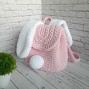 Сумки и аксессуары handmade. Livemaster - original item Backpack Bunny. Handmade.