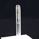 Aquamarine crystal treatment: no treatment color: Light blue weight: 4,94 CT. size: 34,0h4,0h3,8 mm field: Ural
