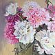 Oil painting 'pink and White'. Pictures. Fine Art for Joy. Online shopping on My Livemaster.  Фото №2