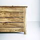 Order Laundry basket in the bathroom made of solid elm. uloft. Livemaster. . Pedestals Фото №3