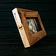 Order Mini photo frame made of old vintage oak. ant99 (muravey99). Livemaster. . Photo frames Фото №3