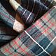 Order Tippet plaid, brand new, 100 % wool, vintage India. Ledy Charm. Livemaster. . Vintage shawls Фото №3
