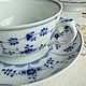 Винтаж: Бульонница с тарелкой. Villeroy & Boch Heinrich Amalienburg. Тарелки винтажные. Винтажная посуда из Германии. Ярмарка Мастеров.  Фото №5