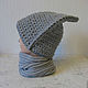 Order Knitted hat ' Viking'. vyazanaya6tu4ka. Livemaster. . Caps Фото №3