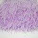Order Braid of ostrich feathers 10-15 cm lilac. Weakne - furniture and fabrics (weakne). Livemaster. . braid Фото №3