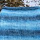 Заказать Снуд, бафф бирюзовый в один оборот. IRINA GRUDKINA Handmade Knitwear. Ярмарка Мастеров. . Снуды Фото №3