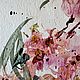 "Эвкалипт". Картина. Диана Маливани. Картины. Художник Диана Маливани. Ярмарка Мастеров.  Фото №4