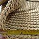  Carpet Path Crochet for Home Seashell. Carpets. knitted handmade rugs (kovrik-makrame). My Livemaster. Фото №5