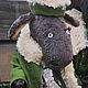 Друзья Тедди Лосиха. Тедди Зверята. Teddy-zoo. Ярмарка Мастеров.  Фото №4