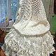 Ниспадающий платок в храм Донской платок, Платки, Стародуб,  Фото №1
