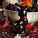 Заказать Винтаж: Статуэтка черная кошка, Италия. Две брюнетки. Ярмарка Мастеров. . Статуэтки винтажные Фото №3