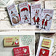 Christmas presents in the assortment. Cards. anna-annabell. Online shopping on My Livemaster.  Фото №2