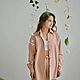 Костюм женский из крапивы, рубашка и брюки из крапивы. Костюмы. Huggeline. Ярмарка Мастеров.  Фото №4