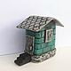 Order Garden miniature Village house (small house for a garden). magic stick. Livemaster. . Decoration for flower pots Фото №3