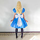 Alice. Scenic suit/Cosplay/Carnival costume. Suits. Work-shop Lillu. My Livemaster. Фото №4