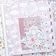 Альбом для девочки. Подарки для новорожденных. Мария Скрапбукинг. Ярмарка Мастеров.  Фото №4