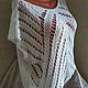 T-shirt-Cape 'Lada' handmade. Tanks. hand knitting from Galina Akhmedova. Online shopping on My Livemaster.  Фото №2