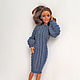 Knitted dress for Barbie doll, Clothes for dolls, Moscow,  Фото №1