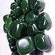 Order Jade (galtovka 20 - 32 mm),Buryatia, Ospinskoye deposit. Stones of the World. Livemaster. . Minerals Фото №3