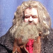 Portrait doll: Rubeus Hagrid