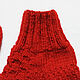Women's knitted socks 'Chess'. Socks. izjuminka-. My Livemaster. Фото №6