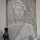 Interior painting with potala 'Buddha in white', Pictures, Obninsk,  Фото №1