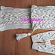 Kit scarf - hood -hood and mittens . Scarves. Galina-Malina (galina-malina). My Livemaster. Фото №6