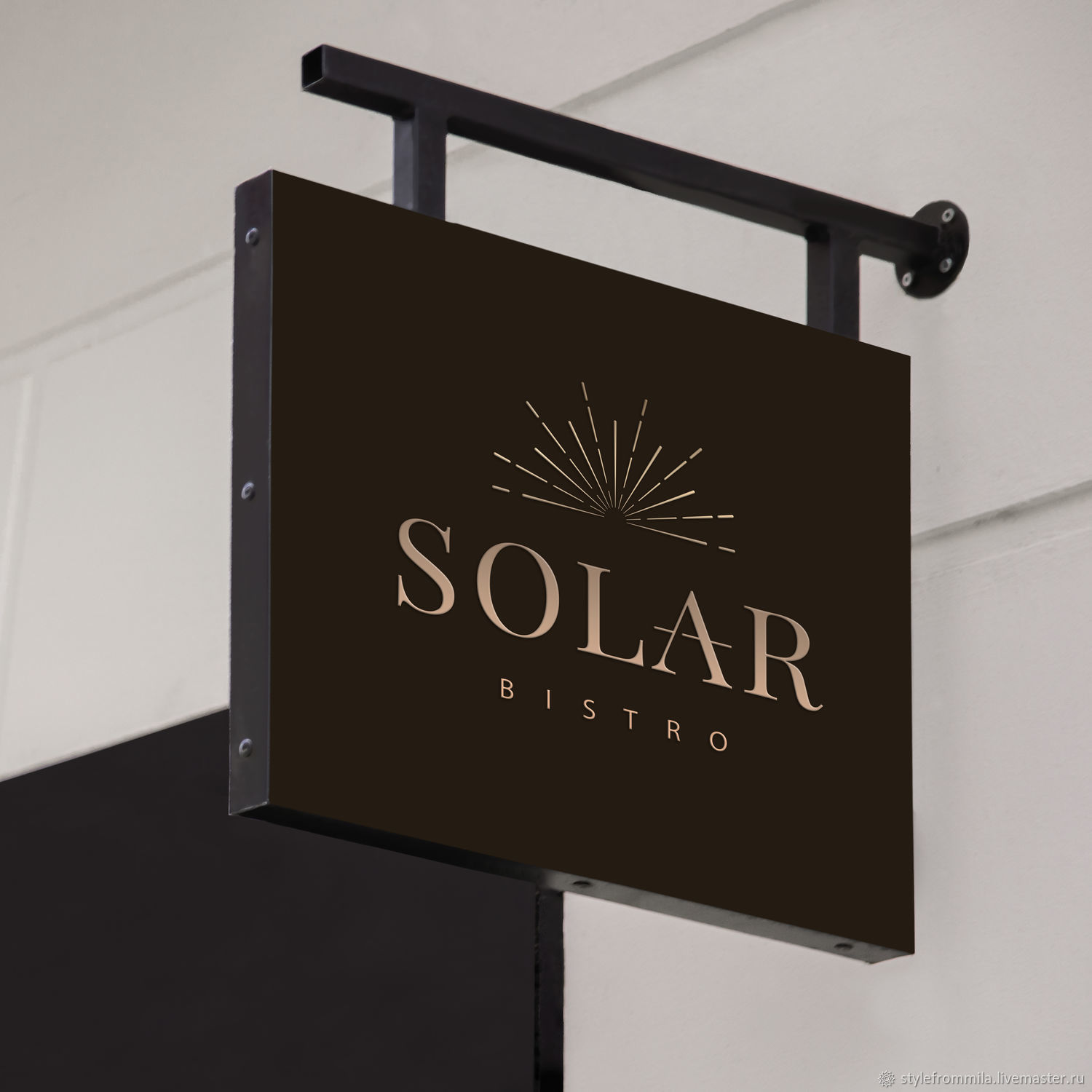 Разработка логотипа, премиальный дизайн, уникальный в интернет-магазине ...