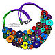 Order Color necklace (442) designer jewelry. Svetlana Parenkova (parenkova). Livemaster. . Necklace Фото №3