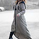 Заказать Асимметричный, длинный кардиган с капюшоном - CT0026WL. EUG FASHION. Ярмарка Мастеров. . Кардиганы Фото №3