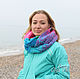 Snood two turnover 'Felicita', a winter Snood, knitted Snood. Scarves. KnitTOyou. Online shopping on My Livemaster.  Фото №2