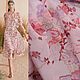 Copy of Copy of Copy of Copy of Copy of Copy of Crepe de chine with pepita pattern, Ar-M78, Fabric, Novosibirsk,  Фото №1