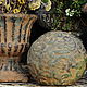 Order Ball stone openwork garden decor aged. Decor concrete Azov Garden. Livemaster. . Figurines Фото №3