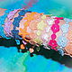 A set of 10pcs Bracelets embroidered lace assorted FSL, Textile bracelet, Moscow,  Фото №1