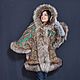 A warm womens jacket with fur. Outerwear Jackets. National Brand. My Livemaster. Фото №5