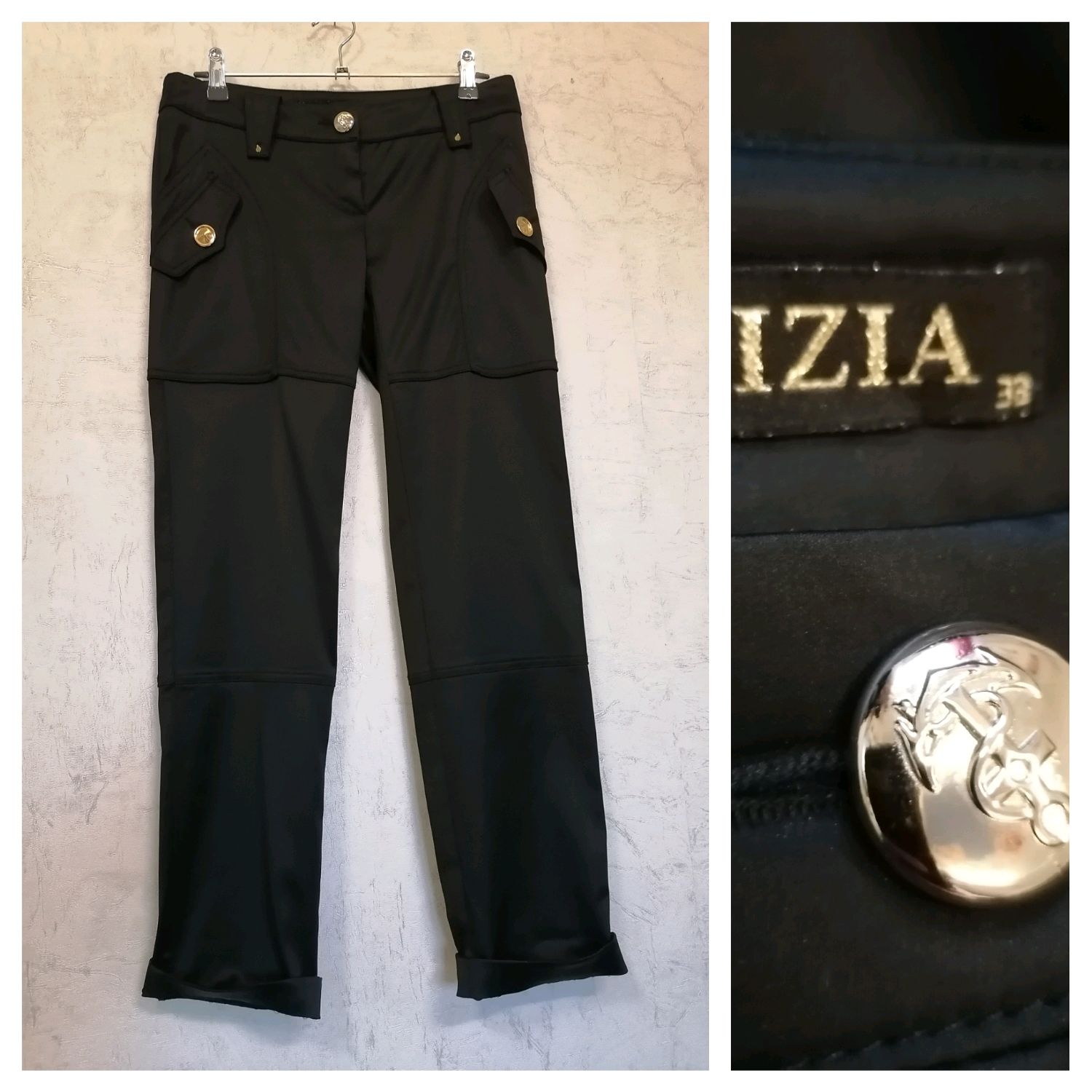 Винтаж: 44-46 Gizia Luxe, брюки женские классика купить в интернет-магазинеЯрмарка Мастеров по цене 1377 ₽ – TIEQSRU
