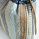 Textile bag for personal items. Quilt. Beauticians. Cuteshop. Интернет-магазин Ярмарка Мастеров.  Фото №2