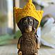 Такса щеночек. Мягкие игрушки. Тамара Кашутина (CuteLittlePets). Ярмарка Мастеров.  Фото №7