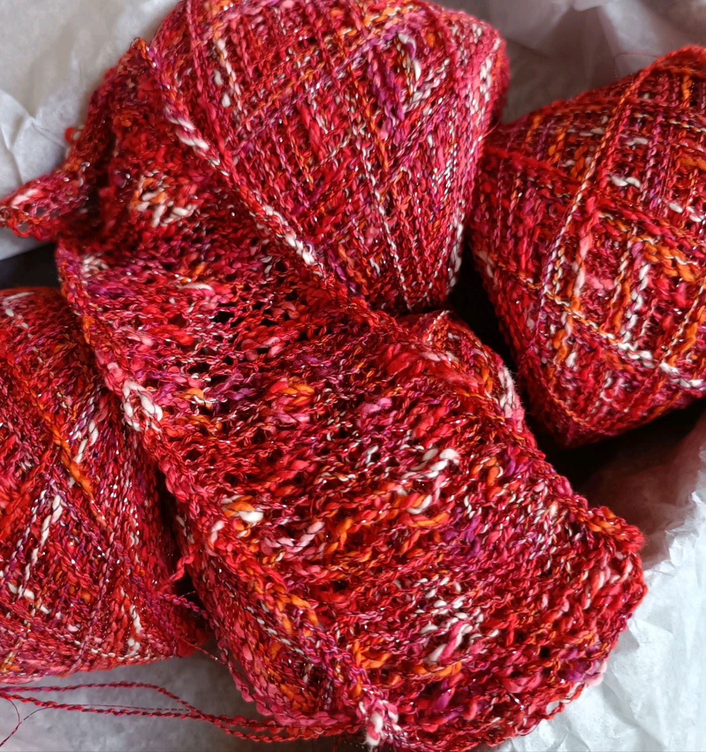 Итальянская пряжа(хлопок) "" Яблочный десерт" купить в интернет ...