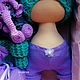 Кукольный набор плюс мастер класс и выкройки. В наличии!!!. Игровые наборы. Кукольный Мир Евгения. Ярмарка Мастеров.  Фото №4