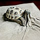 Order 3D Bag 'Turtle' made of genuine leather in beige color. newandw. Livemaster. . Classic Bag Фото №3